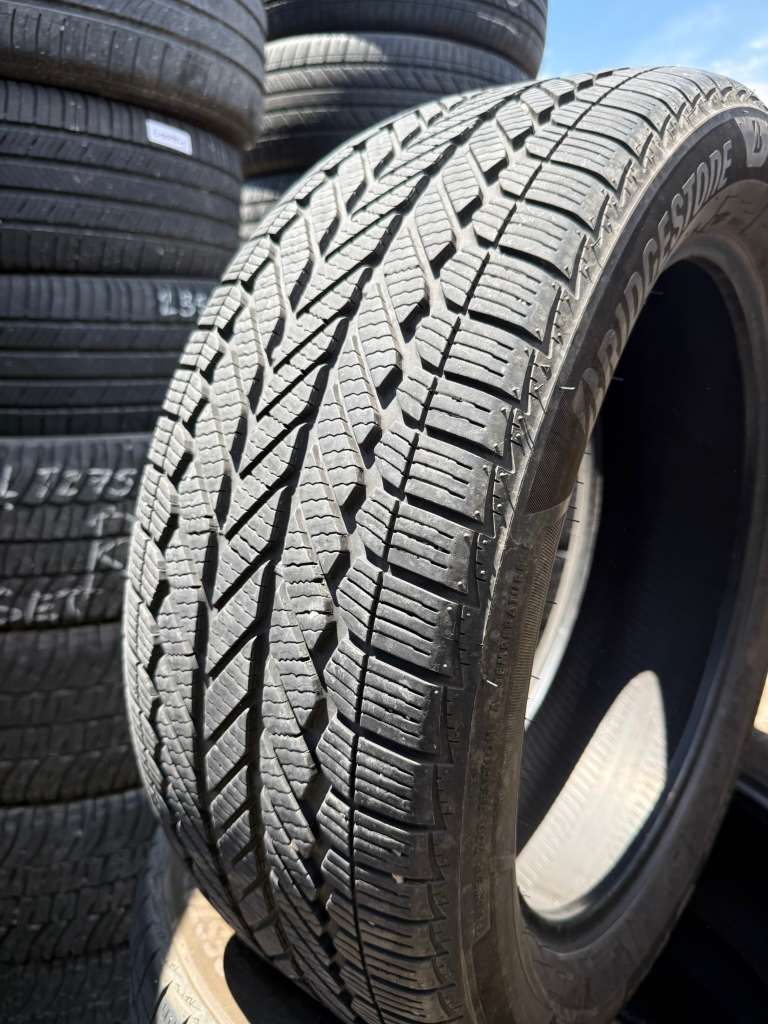 245/50R20 Set (4 Used Tires) Bridgestone WeatherPeak