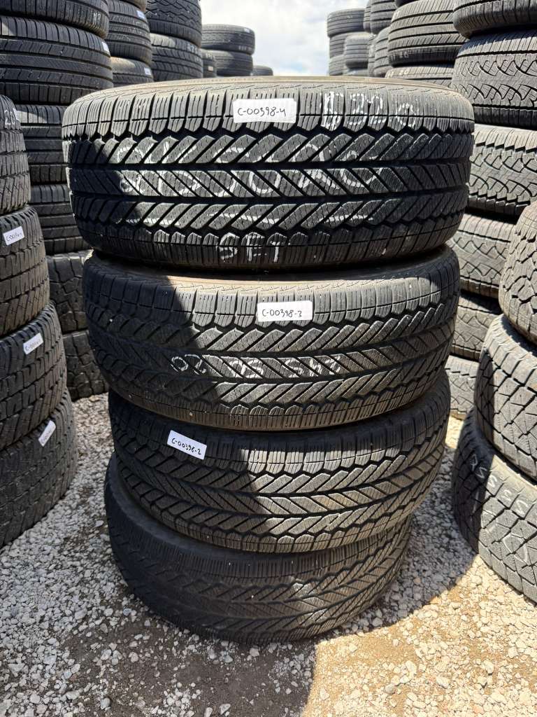 245/50R20 Set (4 Used Tires) Bridgestone WeatherPeak