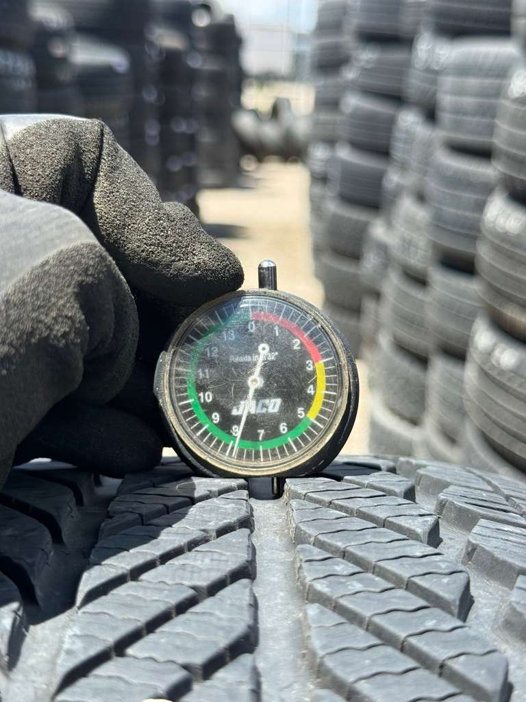 245/50R20 Set (4 Used Tires) Bridgestone WeatherPeak