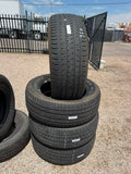 275/55R20 Set (4 Used Tires) Bridgestone Dueler H/L