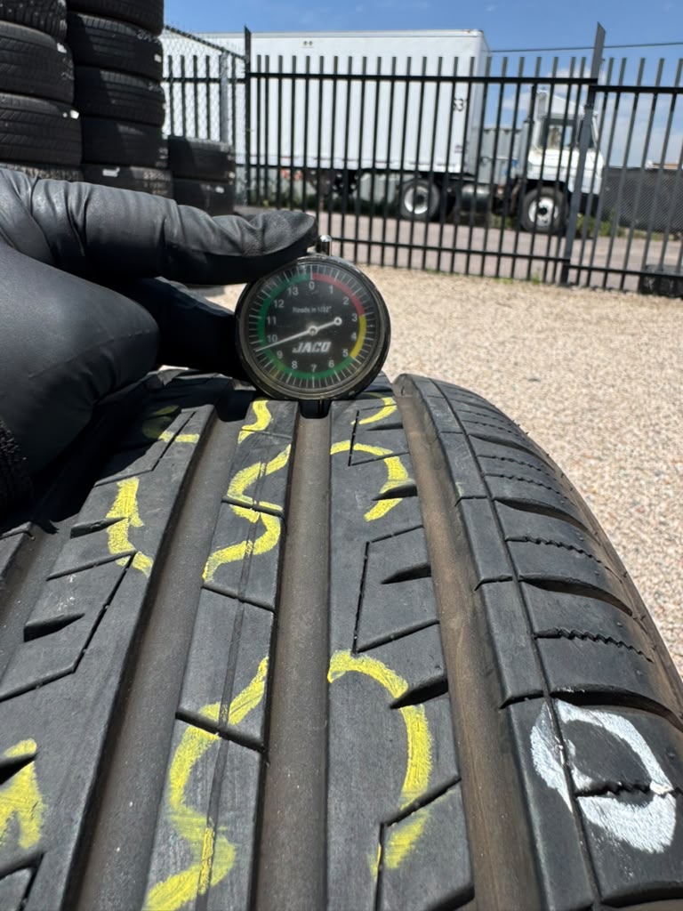 205/55R16 Pair (2 Used Tires) Pantera Touring A/S