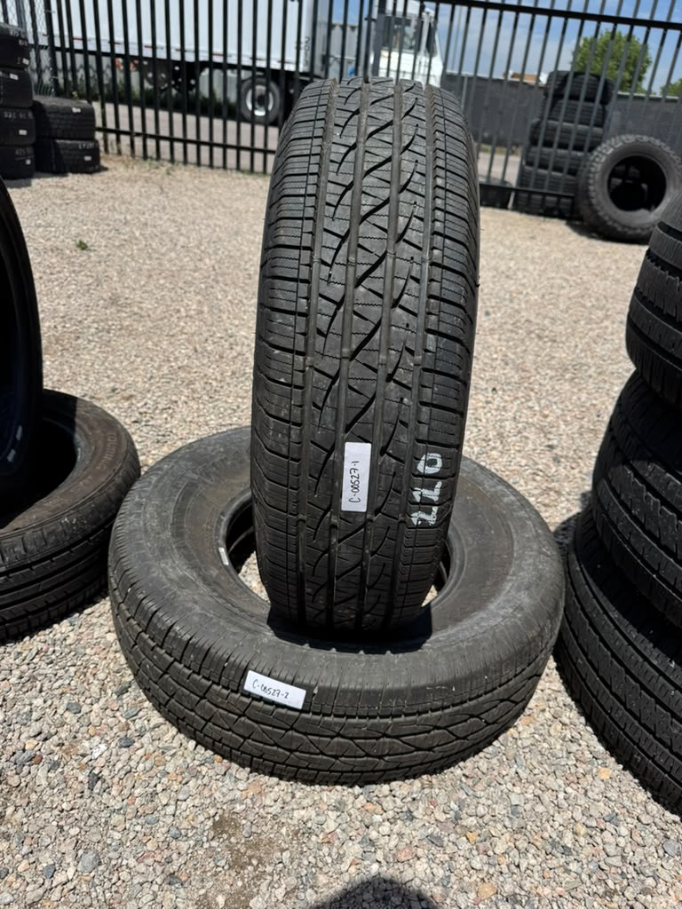 245/75R16 Pair (2 Used Tires) Firestone Destination LE3