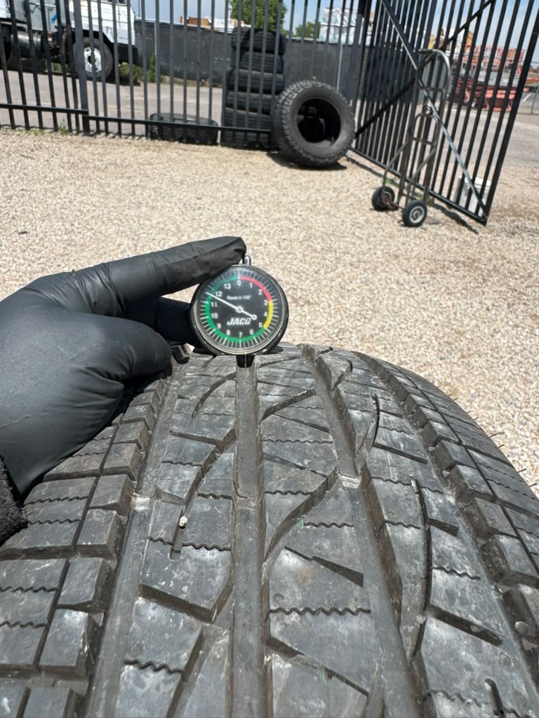 245/75R16 Pair (2 Used Tires) Firestone Destination LE3