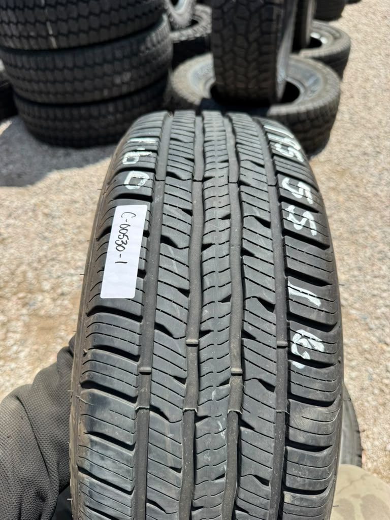 195/55R16 Pair (2 Used Tires) Bfgoodrich Advantage