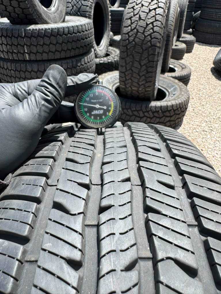 195/55R16 Pair (2 Used Tires) Bfgoodrich Advantage