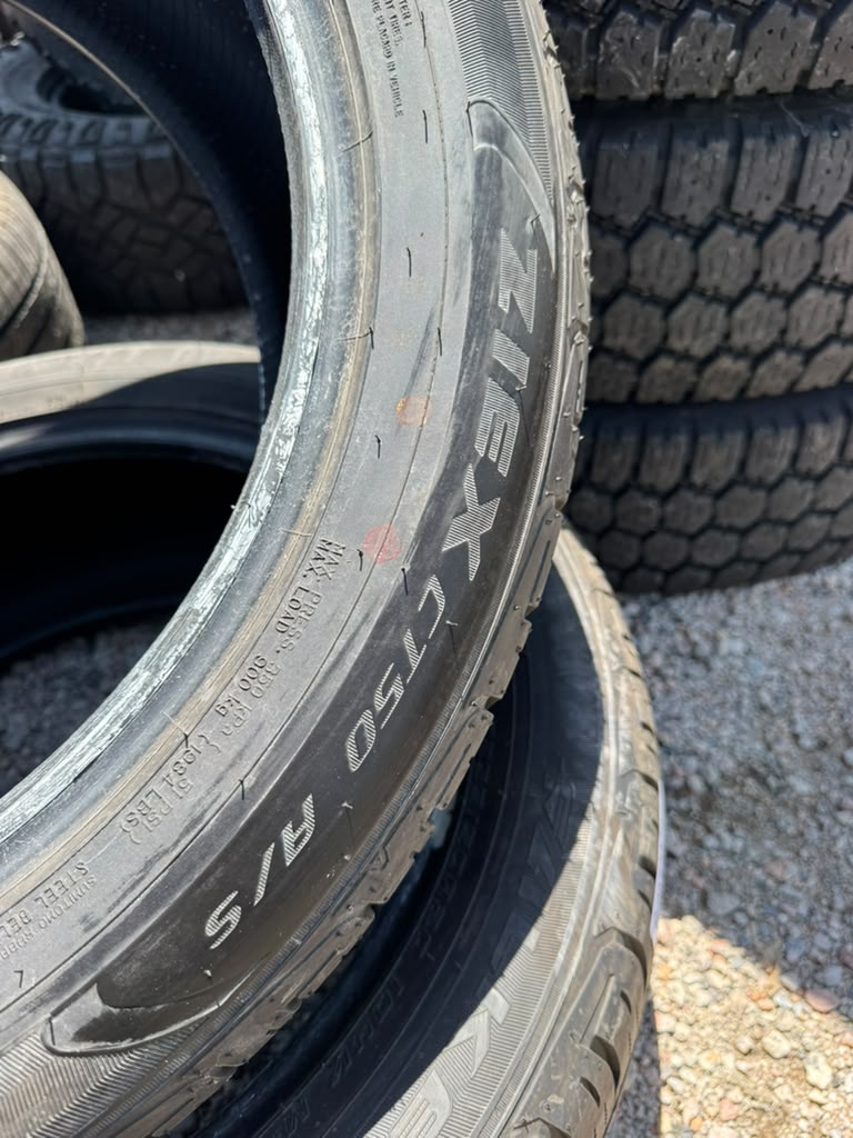 255/50R20 Pair (2 Used Tires) Falken ZIEX CT50