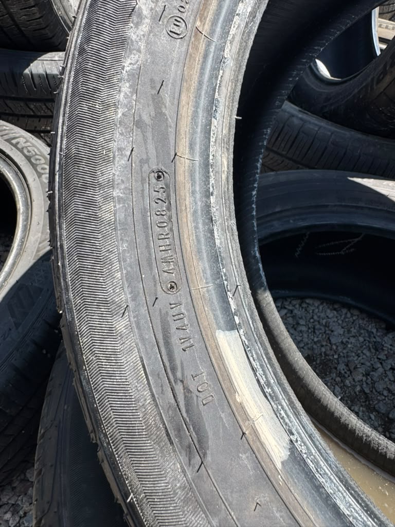 255/50R20 Pair (2 Used Tires) Falken ZIEX CT50