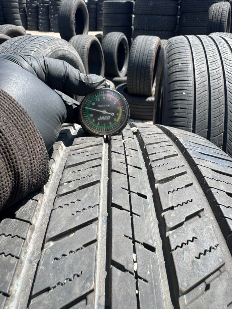 255/50R20 Pair (2 Used Tires) Falken ZIEX CT50