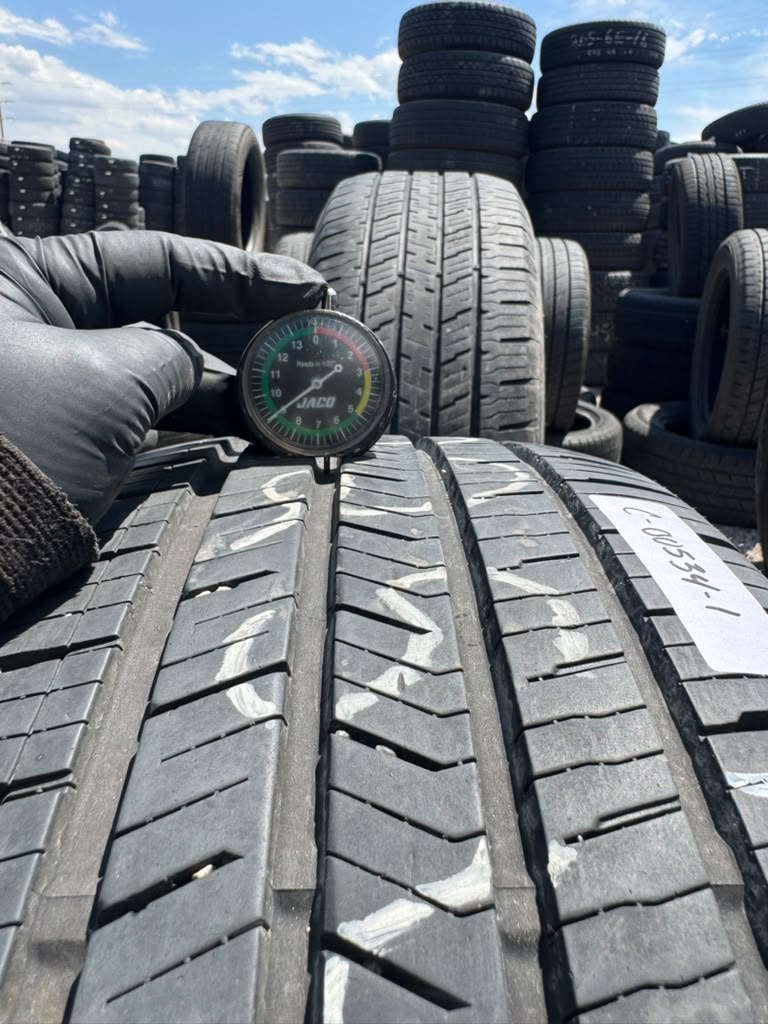 225/45R18 Pair (2 Used Tires) Nexen N5000 Platinum