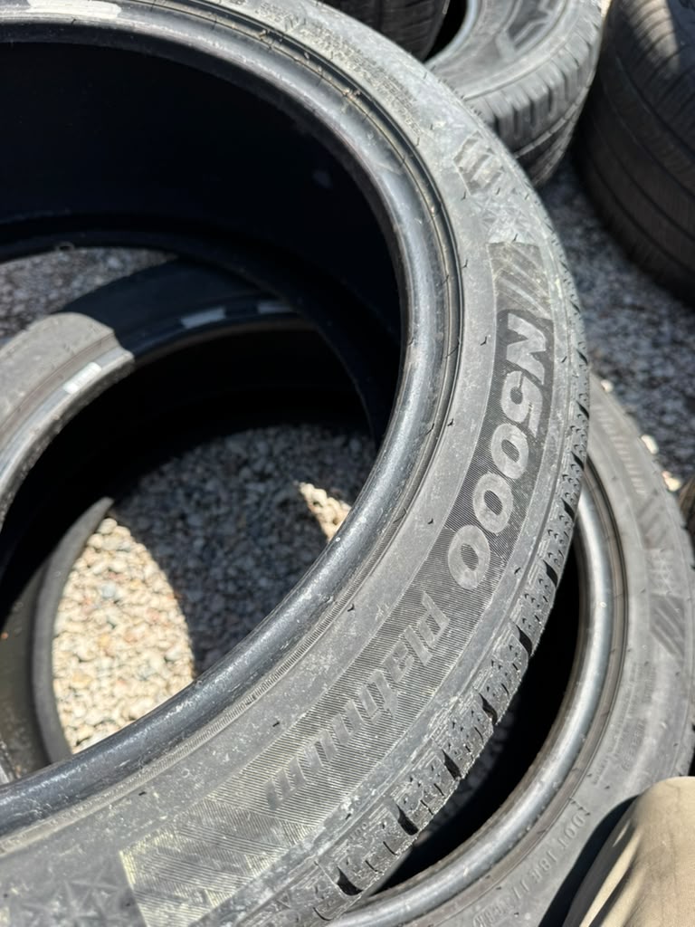 225/45R18 Pair (2 Used Tires) Nexen N5000 Platinum