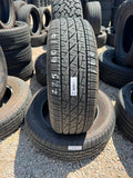 225/60R17 Pair (2 Used Tires) Firestone Destination LE3