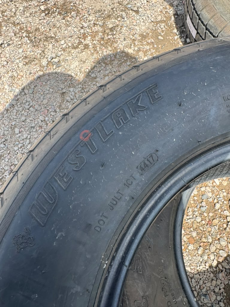 ST225/75R15 Pair (2 Used Tires) WestLake Super ST