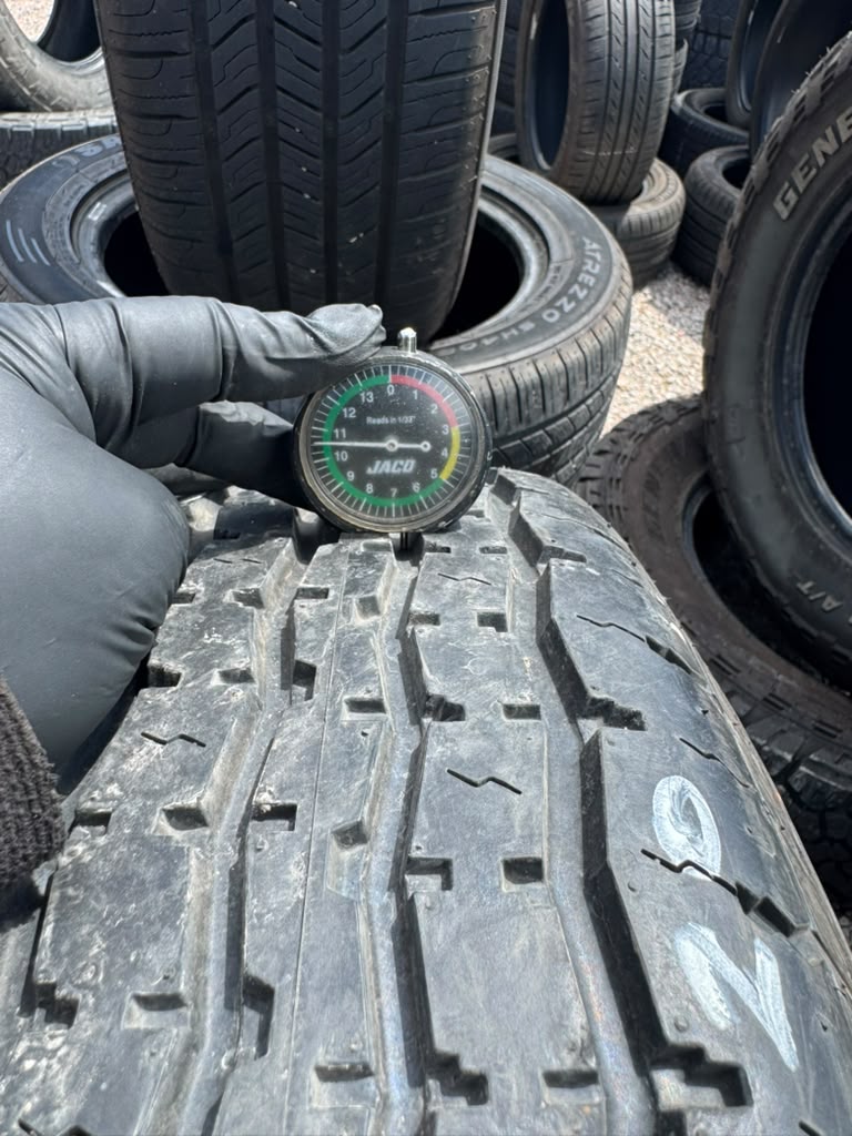 ST225/75R15 Pair (2 Used Tires) WestLake Super ST