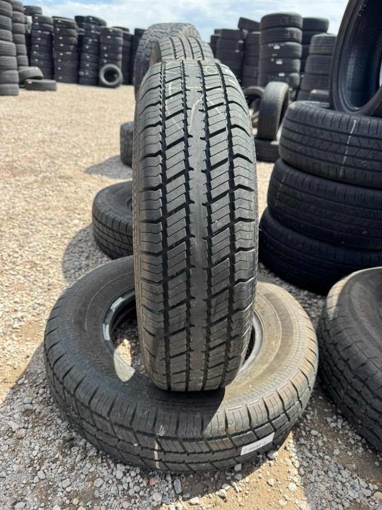 ST205/75R15 Pair (2 Used Tires) Hi-Run Trailer Tires