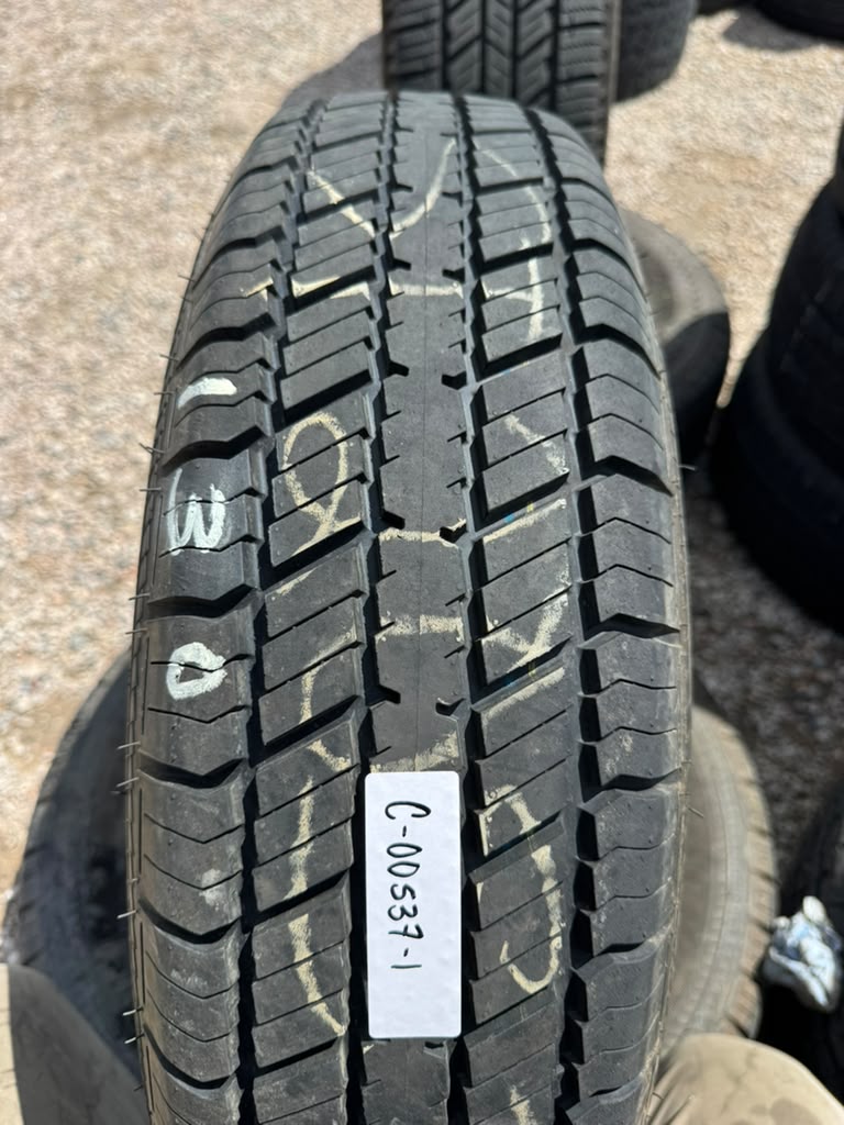 ST205/75R15 Pair (2 Used Tires) Hi-Run Trailer Tires