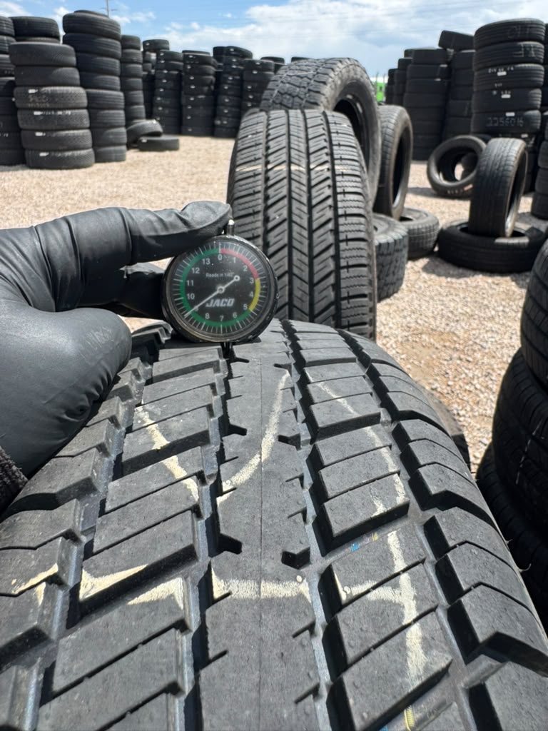 ST205/75R15 Pair (2 Used Tires) Hi-Run Trailer Tires