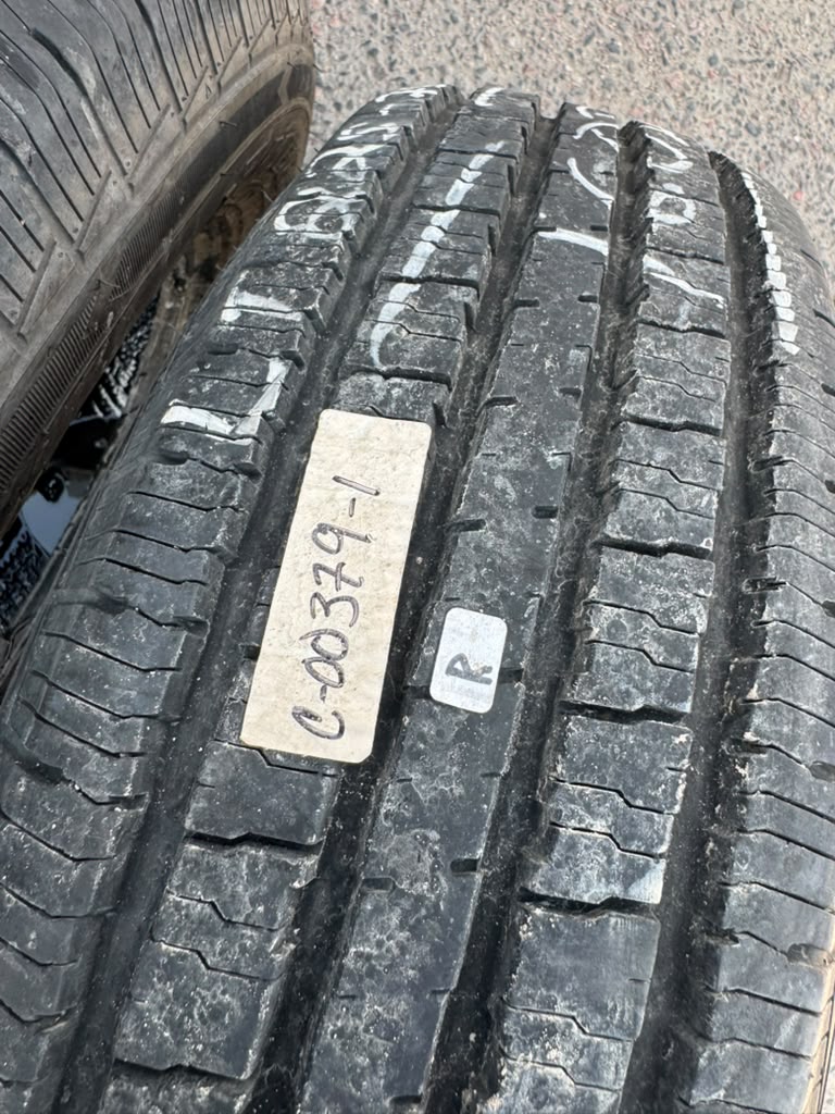 ST205/75R15 Pair (2 Used Tires) Hi-Run Trailer Tires