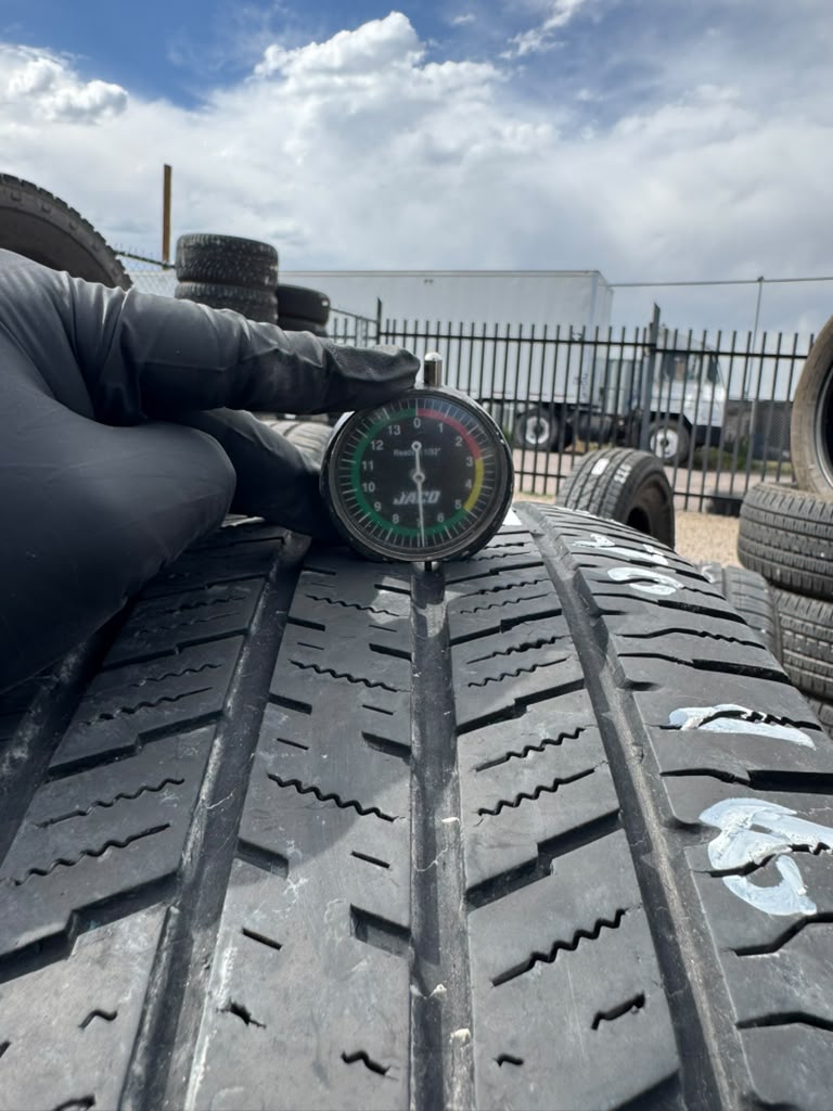 265/70R16 Pair (2 Used Tires) Hankook DynaPro HT