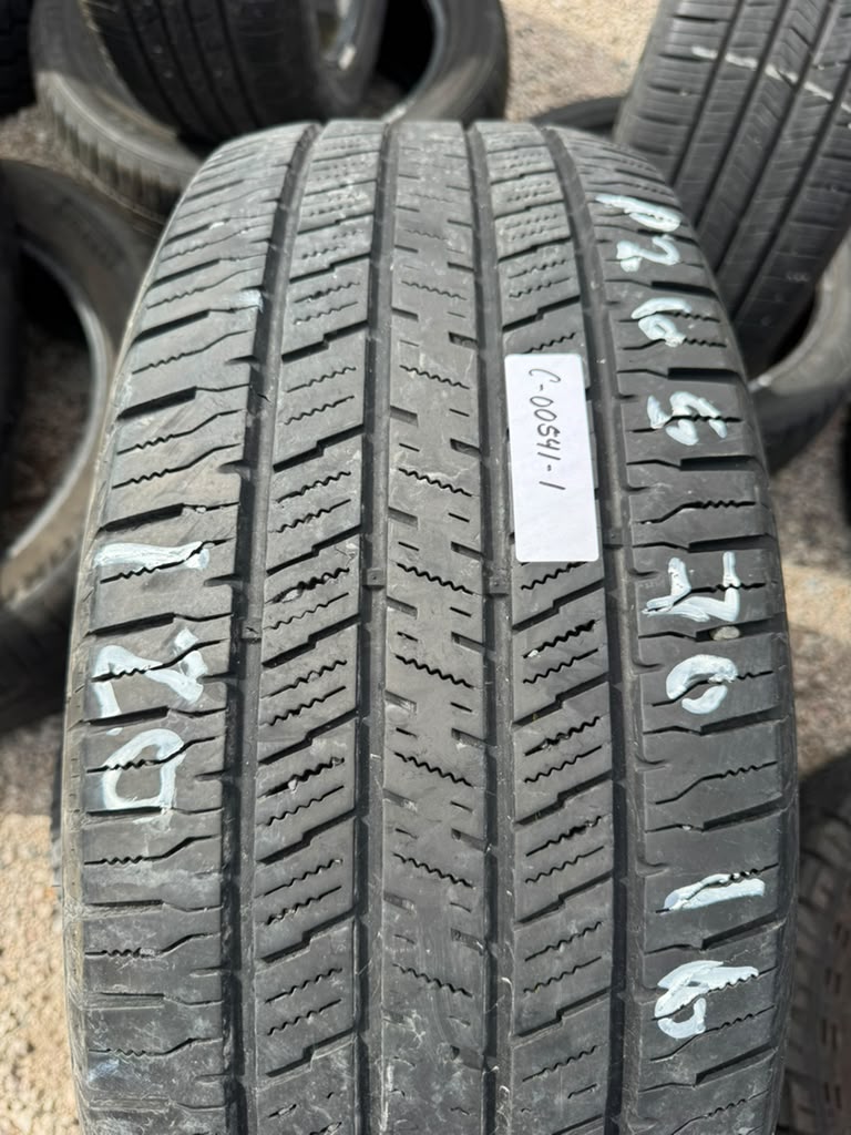 265/70R16 Pair (2 Used Tires) Hankook DynaPro HT