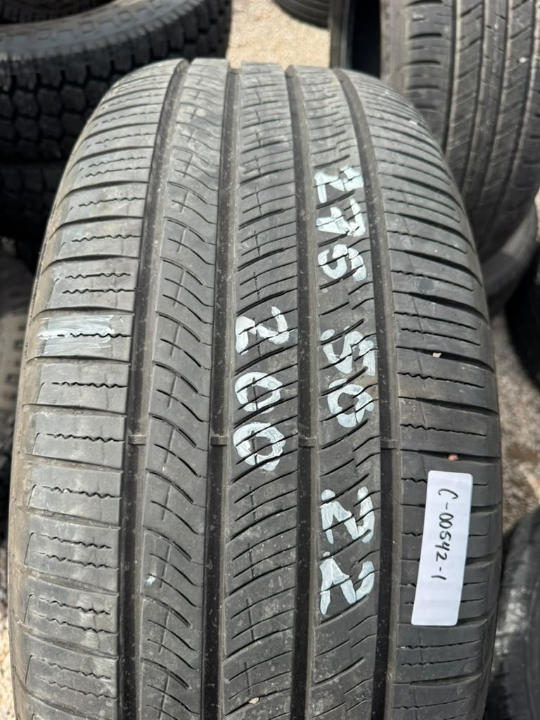 275/50R22 Pair (2 Used Tires) Pirelli Scorpion MS