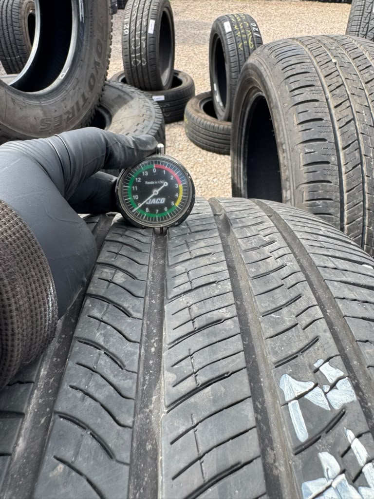 275/50R22 Pair (2 Used Tires) Pirelli Scorpion MS