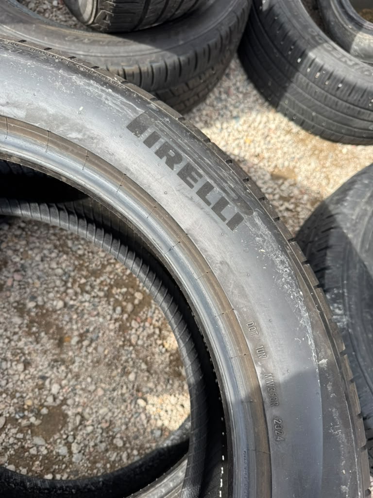 275/50R22 Pair (2 Used Tires) Pirelli Scorpion MS