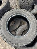 265/65R17 Set (4 Used Tires) Goodyear DuraTrac