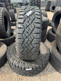265/65R17 Pair (2 Used Tires) Goodyear DuraTrac