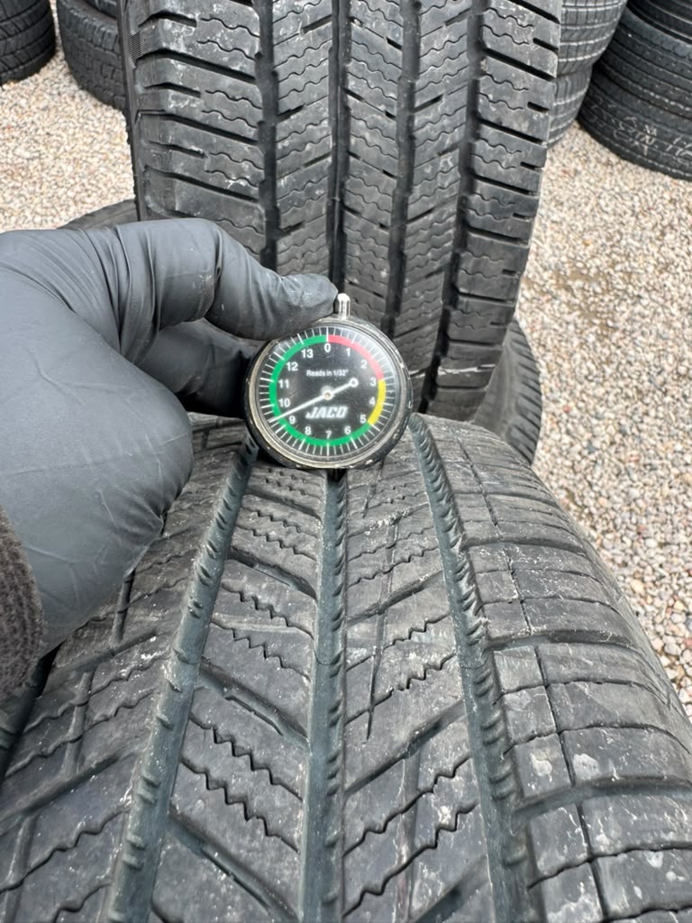 205/55R16 Pair (2 Used Tires) Kumho Solus