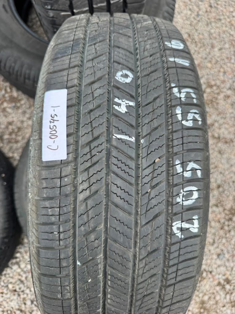 205/55R16 Pair (2 Used Tires) Kumho Solus