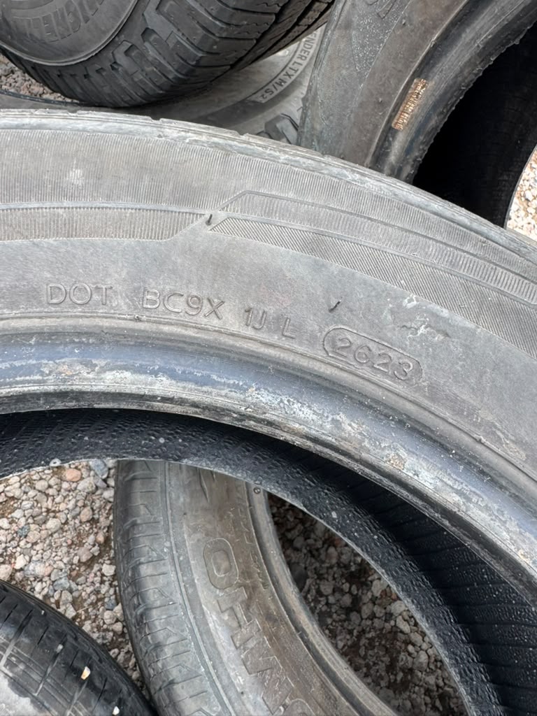 205/60R16 Pair (2 Used Tires) Laufenn G Fit