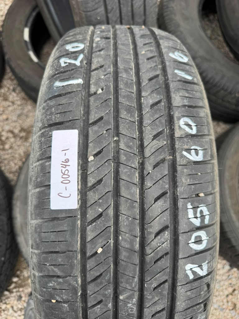 205/60R16 Pair (2 Used Tires) Laufenn G Fit