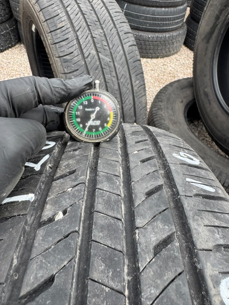 205/60R16 Pair (2 Used Tires) Laufenn G Fit