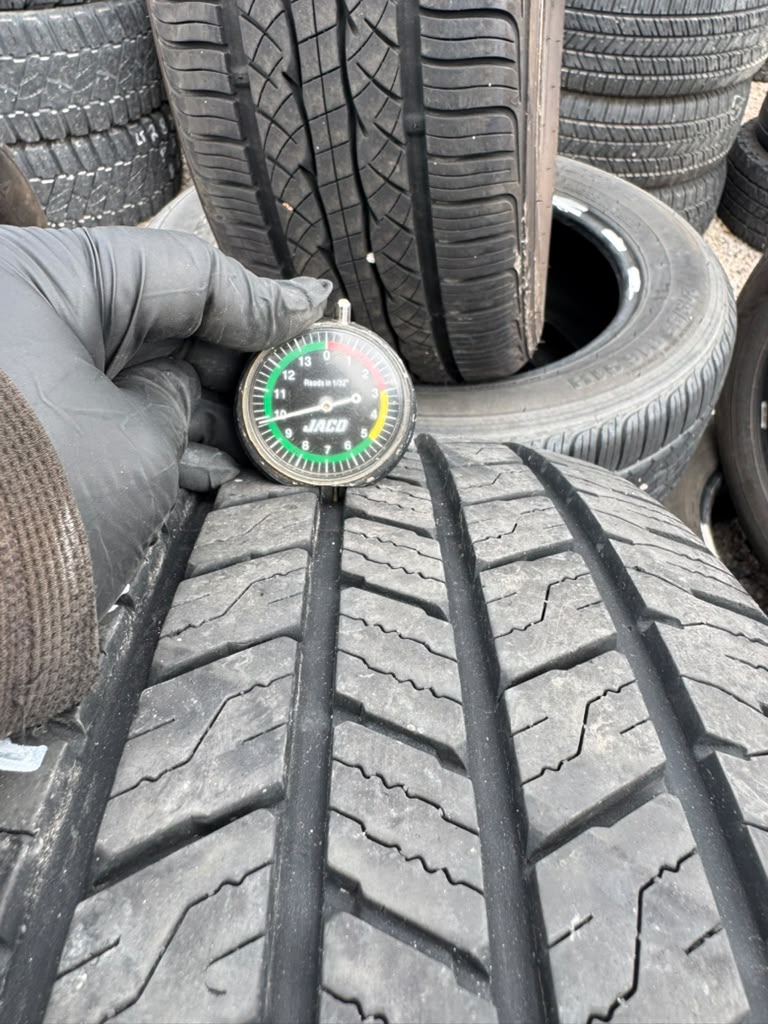 245/60R18 Pair (2 Used Tires) Advanta HTR-800