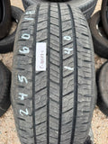 245/60R18 Pair (2 Used Tires) Advanta HTR-800