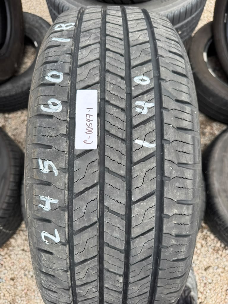 245/60R18 Pair (2 Used Tires) Advanta HTR-800