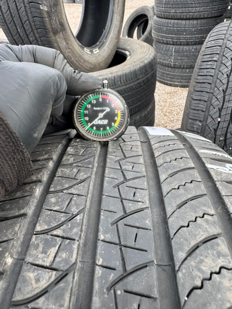 235/40R19 Pair (2 Used Tires) Pirelli P Zero