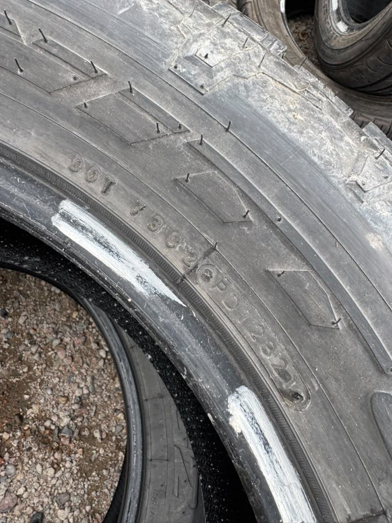 LT295/60R20 Pair (2 Used Tires) Nitto Terra Grappler
