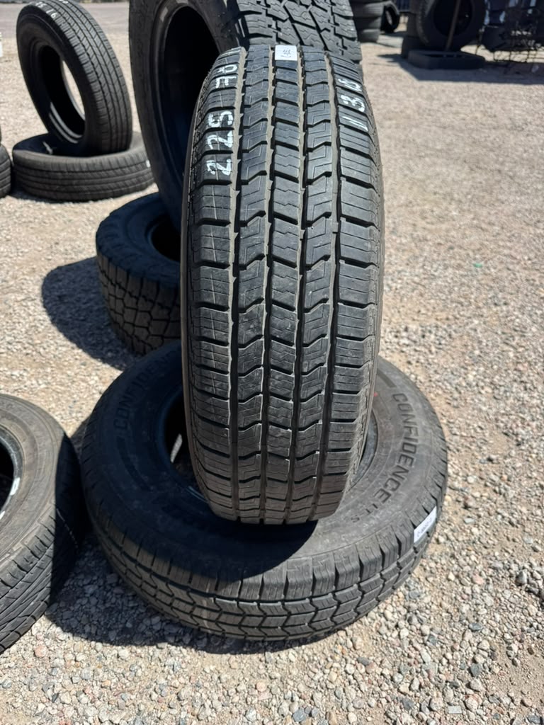 225/70R16 Pair (2 Used Tires) Caldera Confidence
