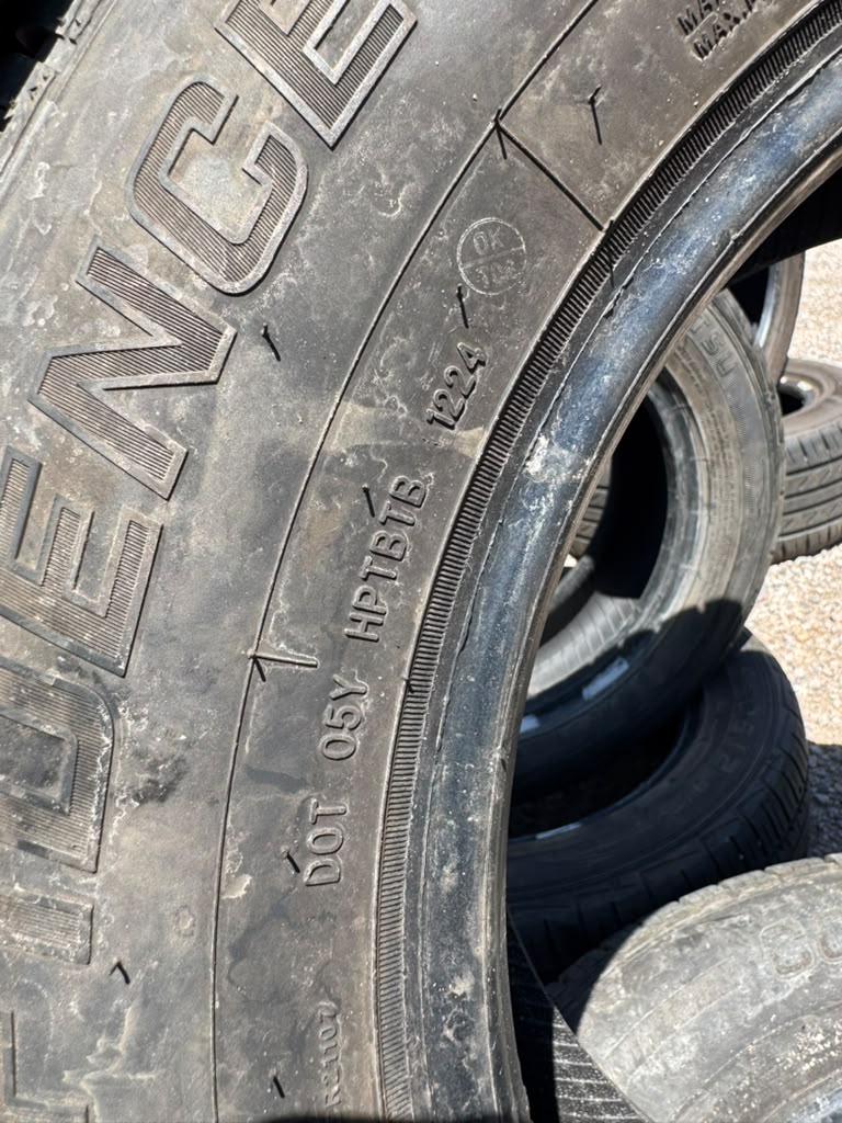 225/70R16 Pair (2 Used Tires) Caldera Confidence