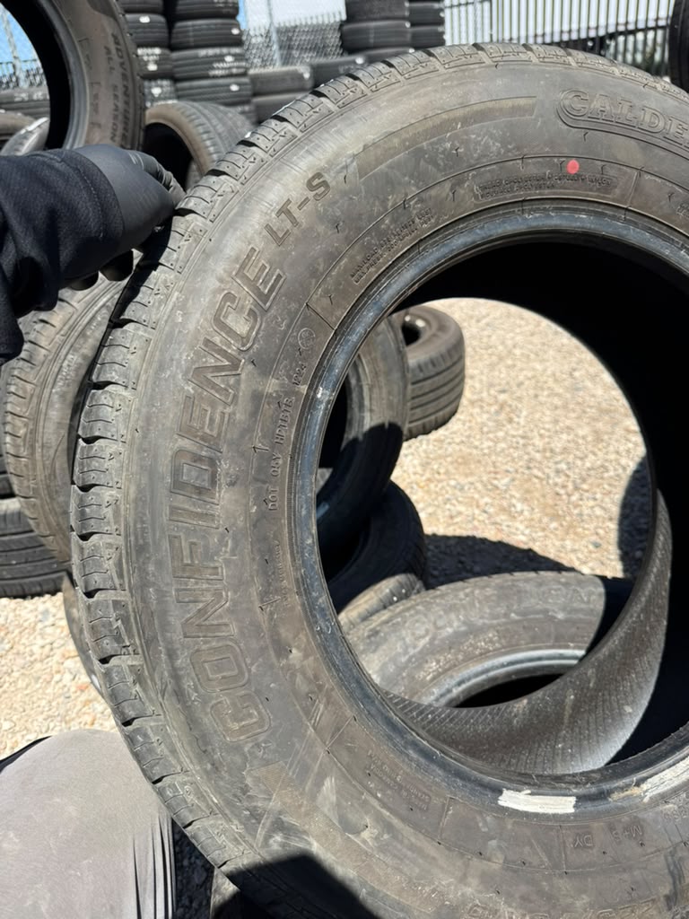225/70R16 Pair (2 Used Tires) Caldera Confidence