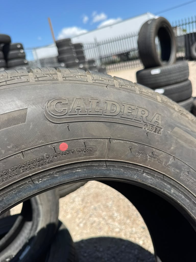 225/70R16 Pair (2 Used Tires) Caldera Confidence