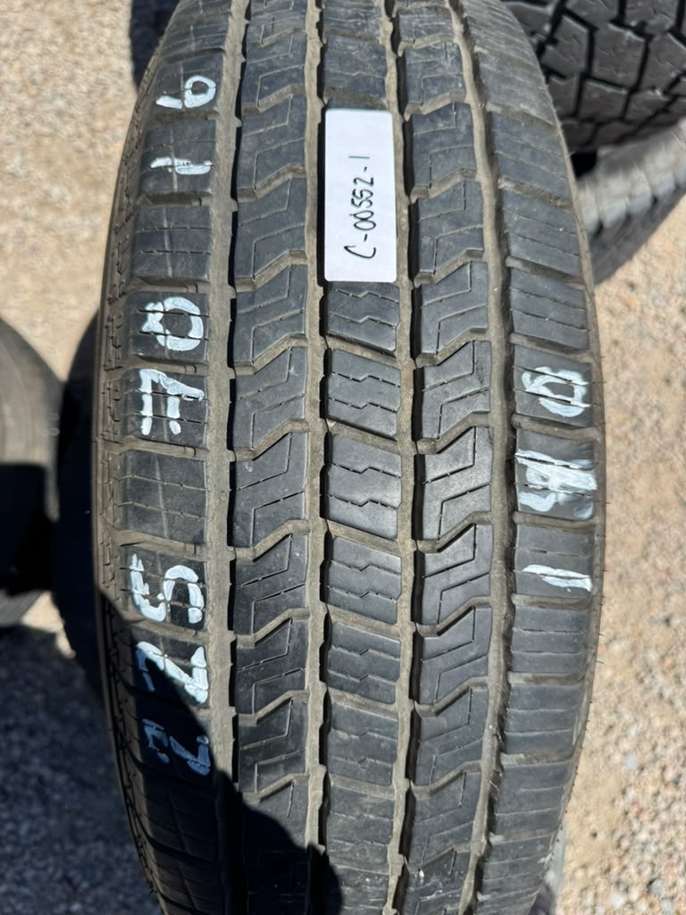 225/70R16 Pair (2 Used Tires) Caldera Confidence