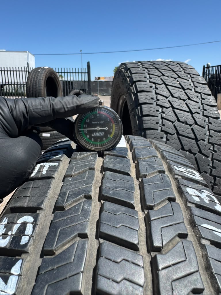 225/70R16 Pair (2 Used Tires) Caldera Confidence