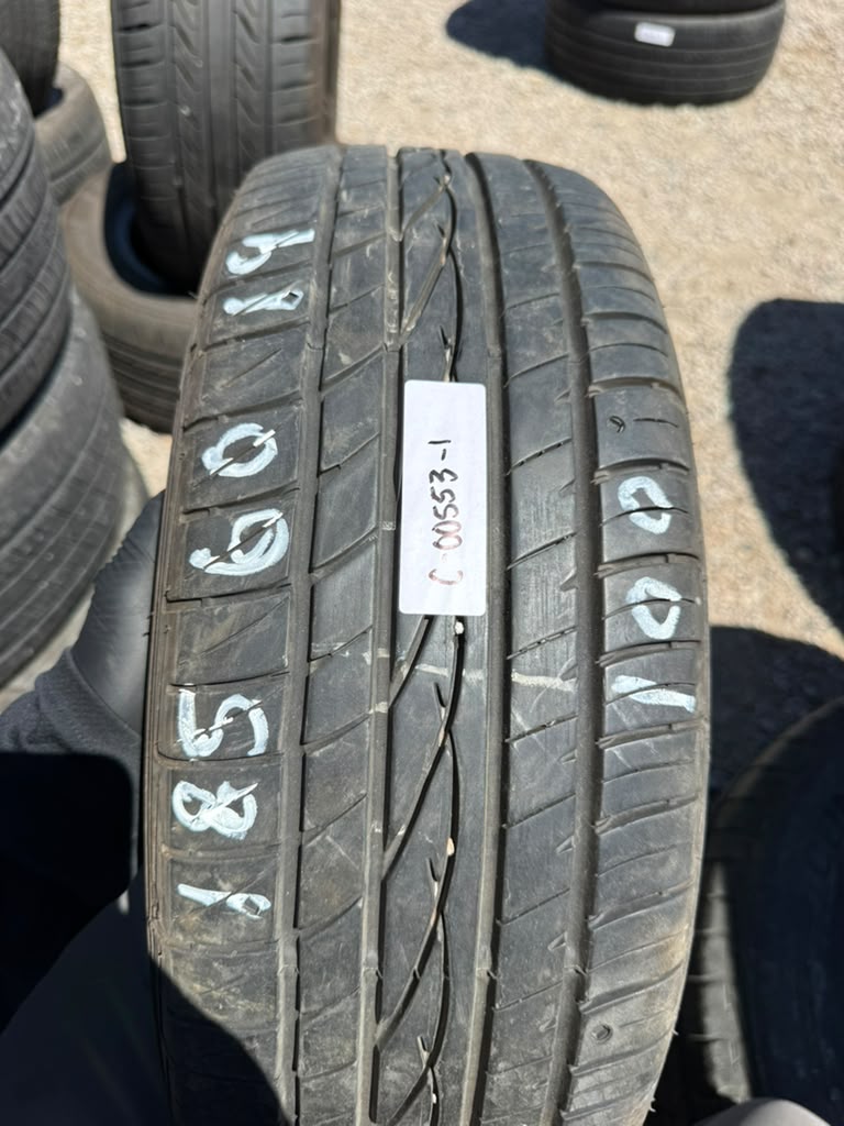 185/60R14 Pair (2 Used Tires) Ohtsu