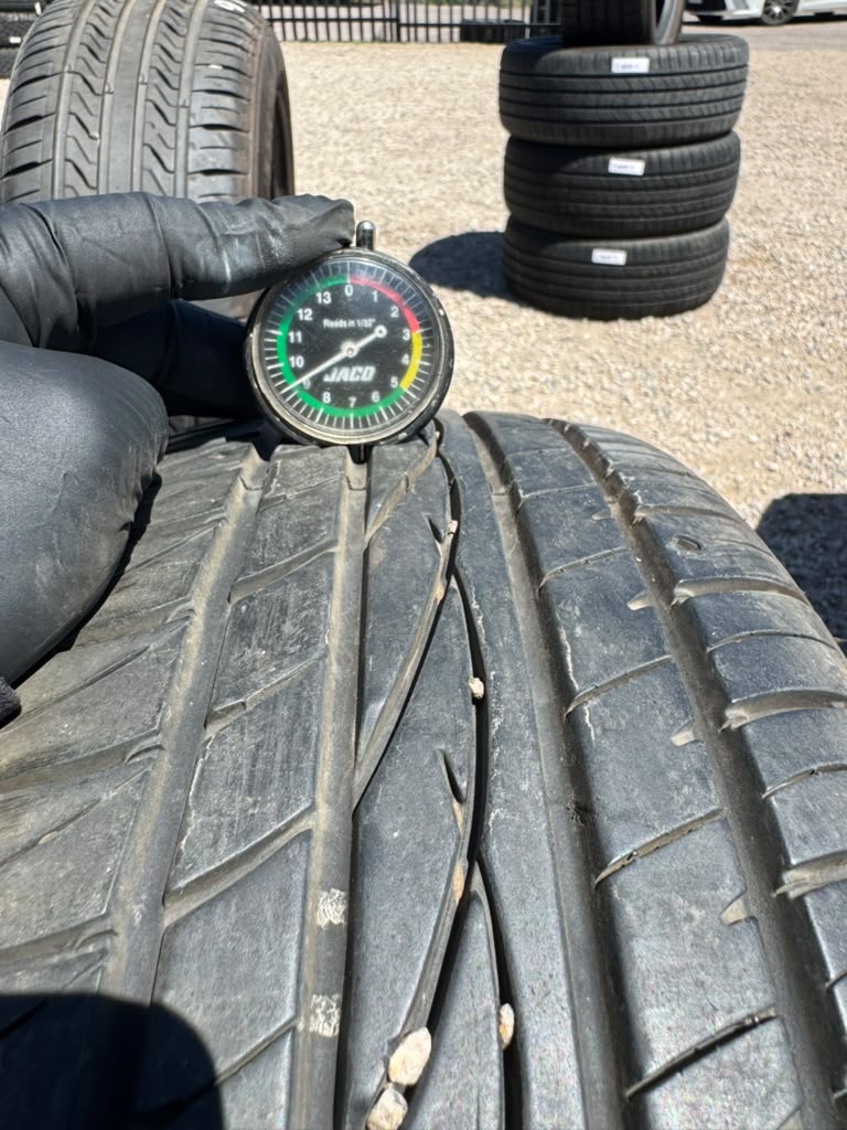 185/60R14 Pair (2 Used Tires) Ohtsu