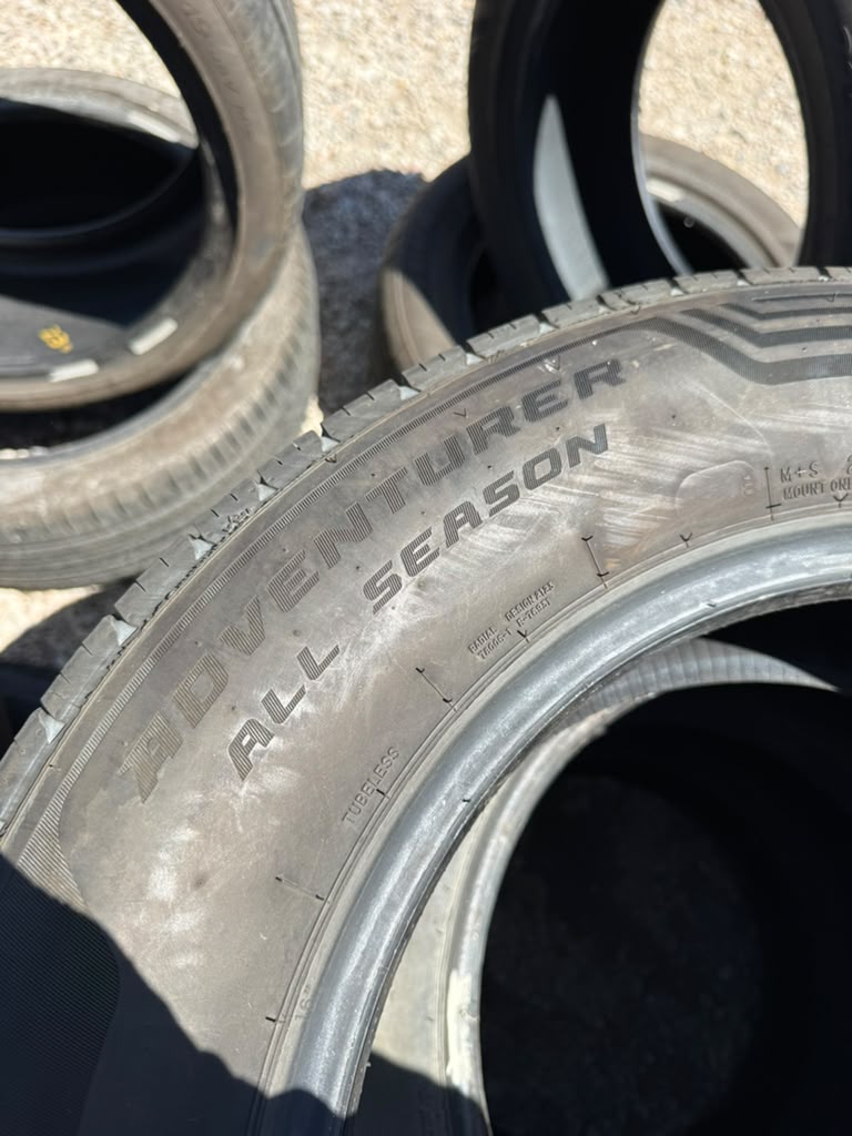 215/65R16 Set (4 Used Tires) Cooper All Adventure