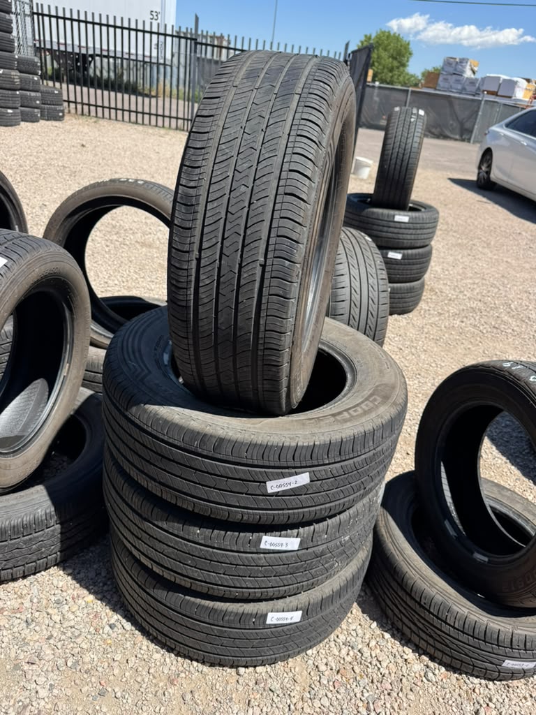 215/65R16 Set (4 Used Tires) Cooper All Adventure