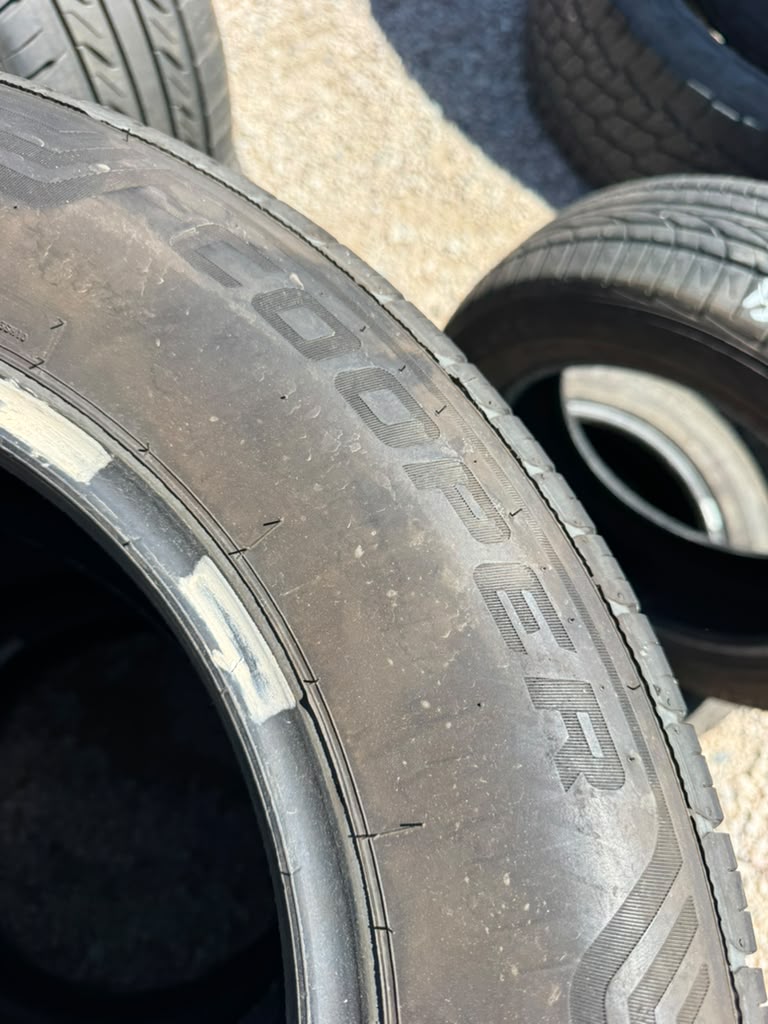215/65R16 Set (4 Used Tires) Cooper All Adventure