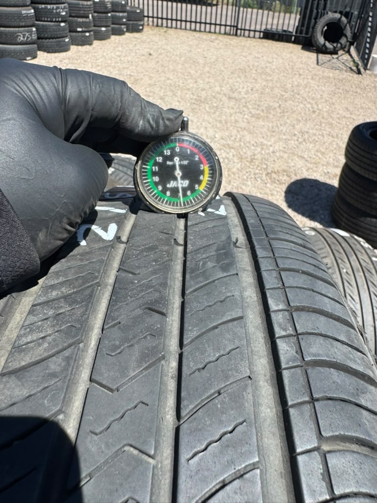 215/65R16 Set (4 Used Tires) Cooper All Adventure